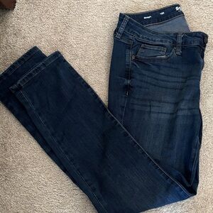 Sonoma women Dark Blue Straight Jeans